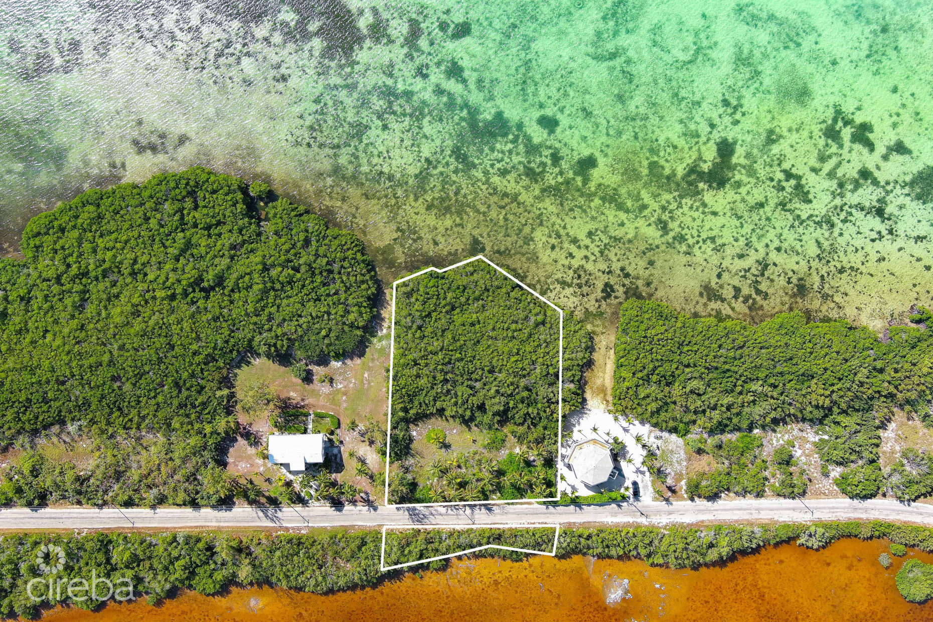 LITTLE CAYMAN SOUTH- OWEN ISLAND VIEWS