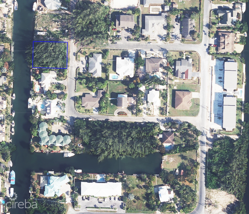 CANAL DUPLEX LOT  ( .2984 ACRE)