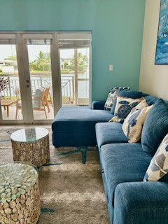 One Bedroom Canal Front Condo With Balcony