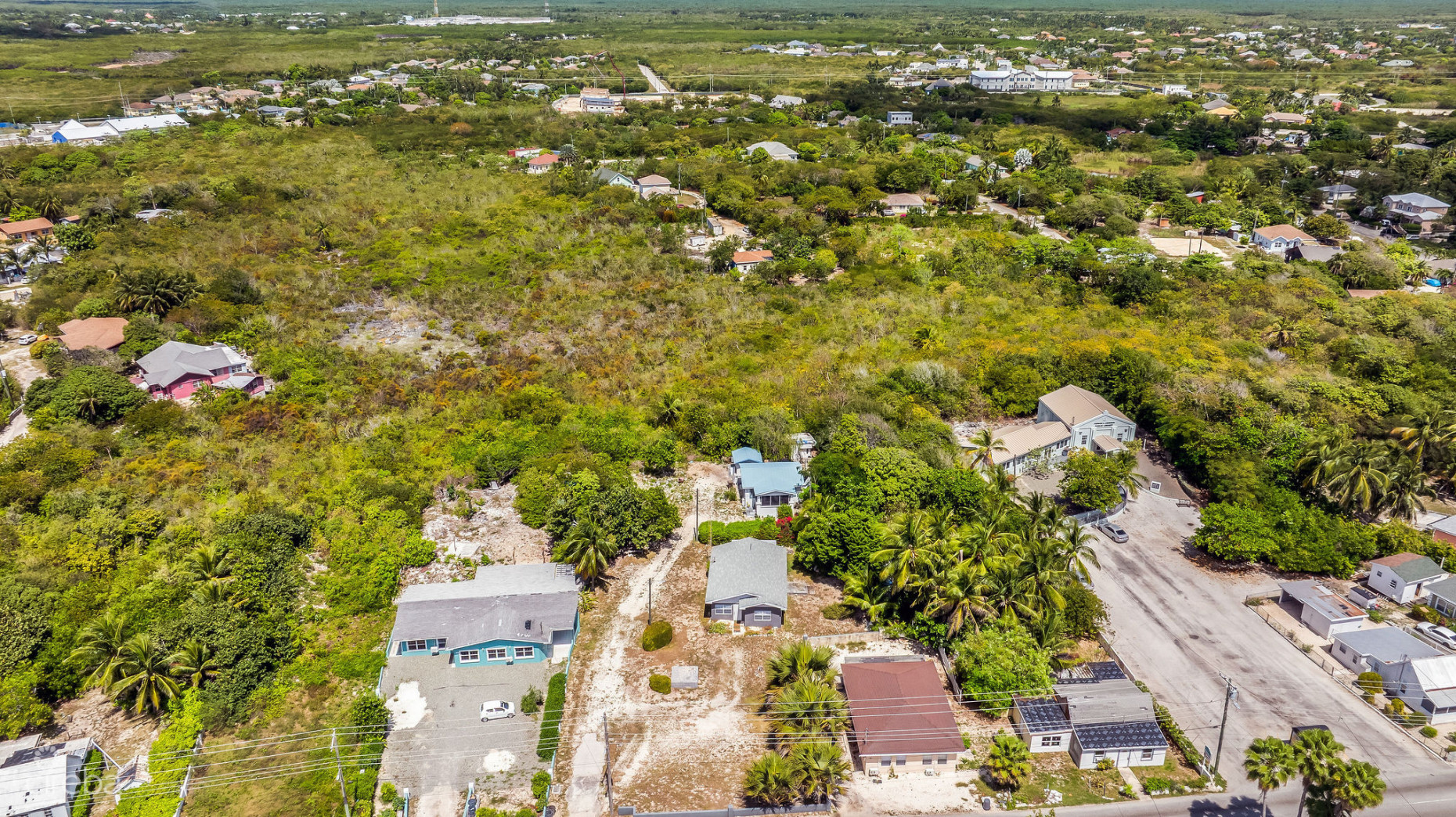 EXPANSIVE 0.89 ACRE MEDIUM DENSITY SITE WITH SEA VIEWS | BODDEN TOWN