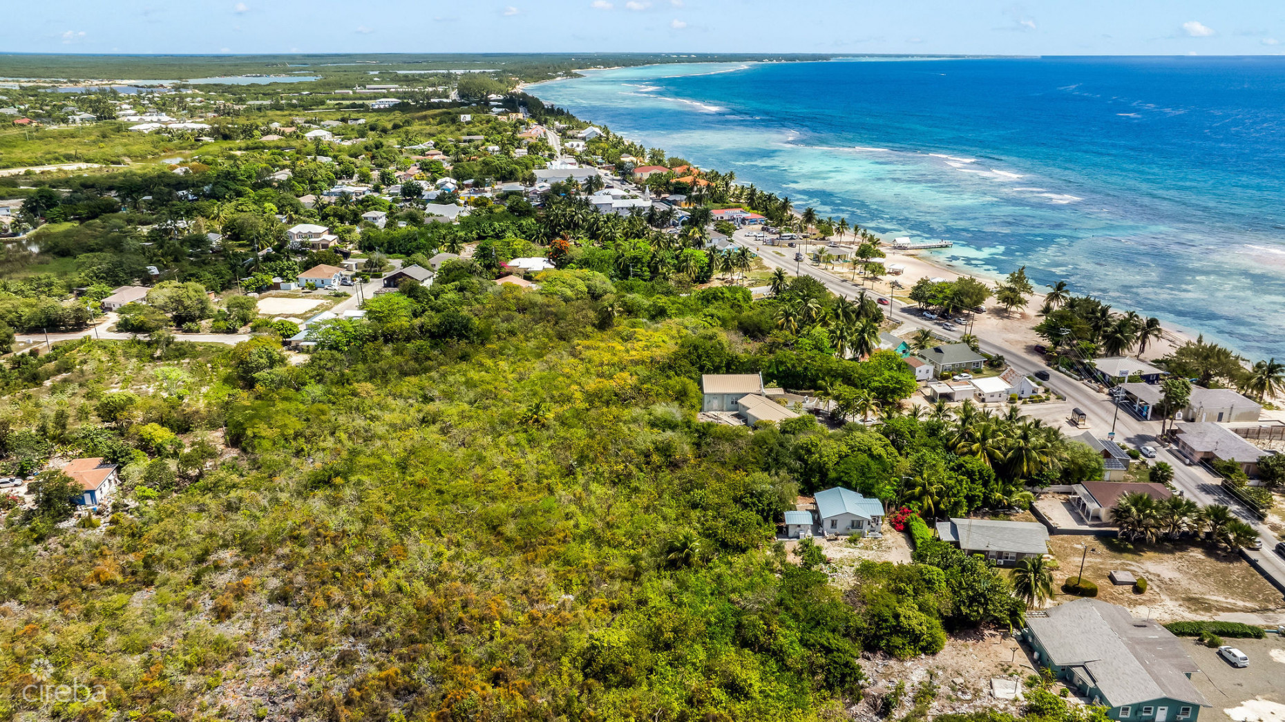 EXPANSIVE 0.89 ACRE MEDIUM DENSITY SITE WITH SEA VIEWS | BODDEN TOWN