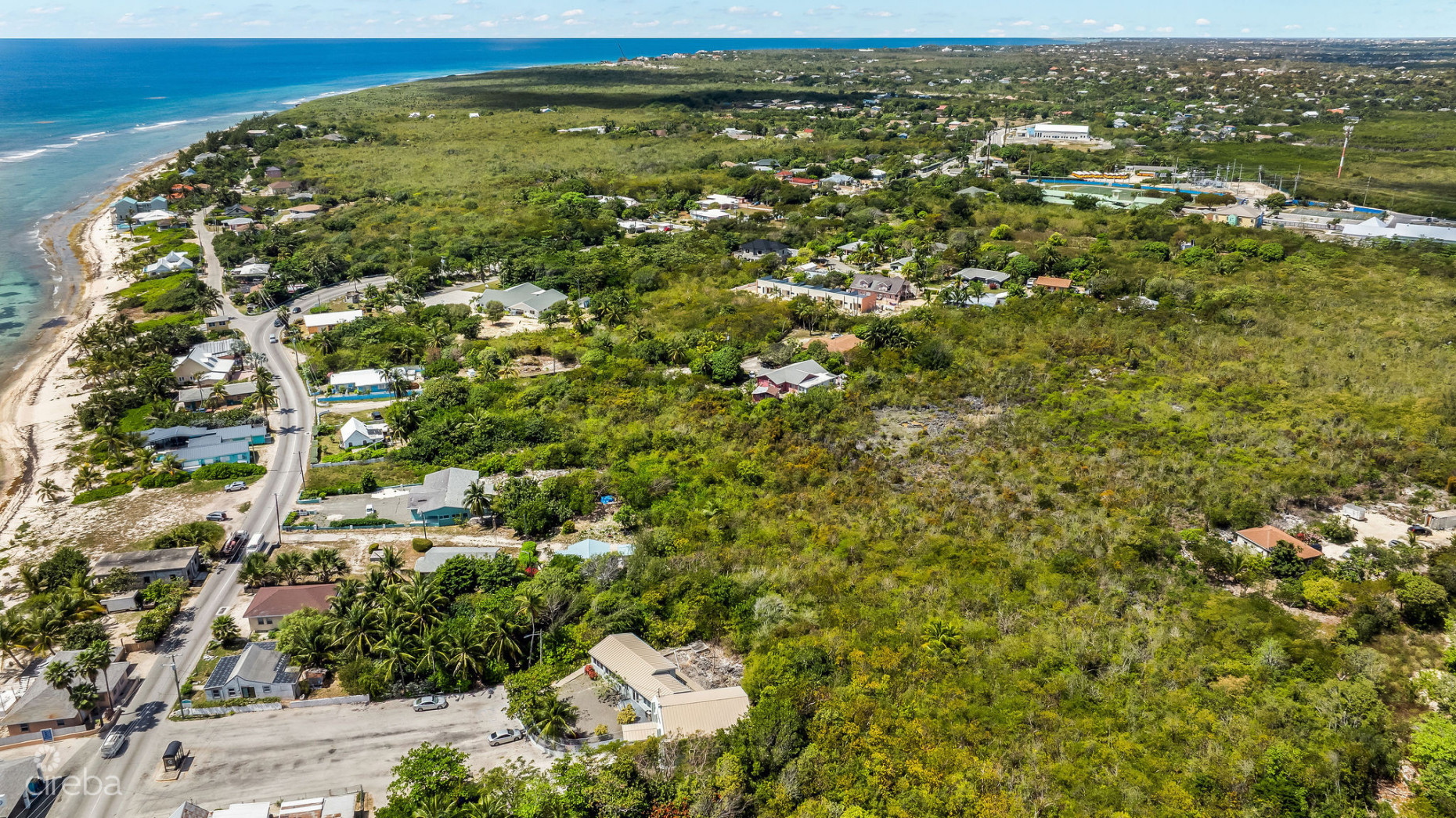 EXPANSIVE 0.89 ACRE MEDIUM DENSITY SITE WITH SEA VIEWS | BODDEN TOWN