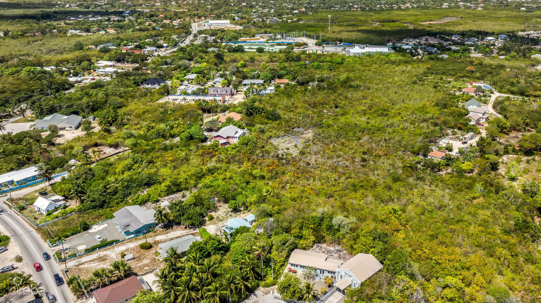 EXPANSIVE 0.89 ACRE MEDIUM DENSITY SITE WITH SEA VIEWS | BODDEN TOWN