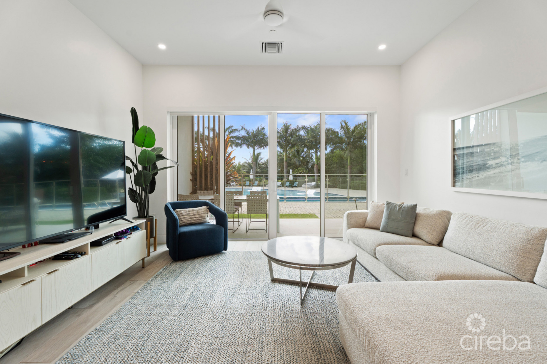 AURA #107, - GROUND FLOOR 3 BED POOLFRONT RESIDENCE