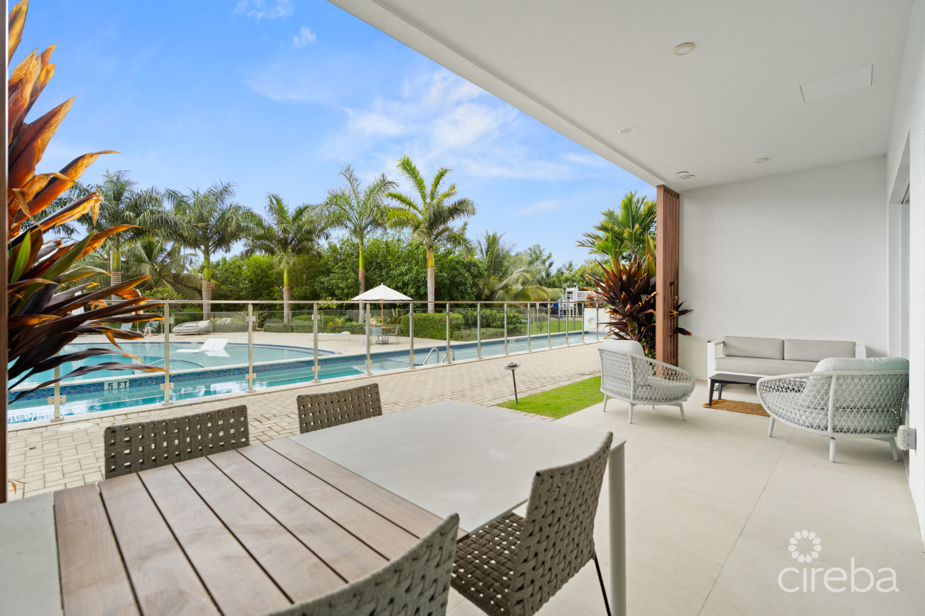 AURA #107, - GROUND FLOOR 3 BED POOLFRONT RESIDENCE