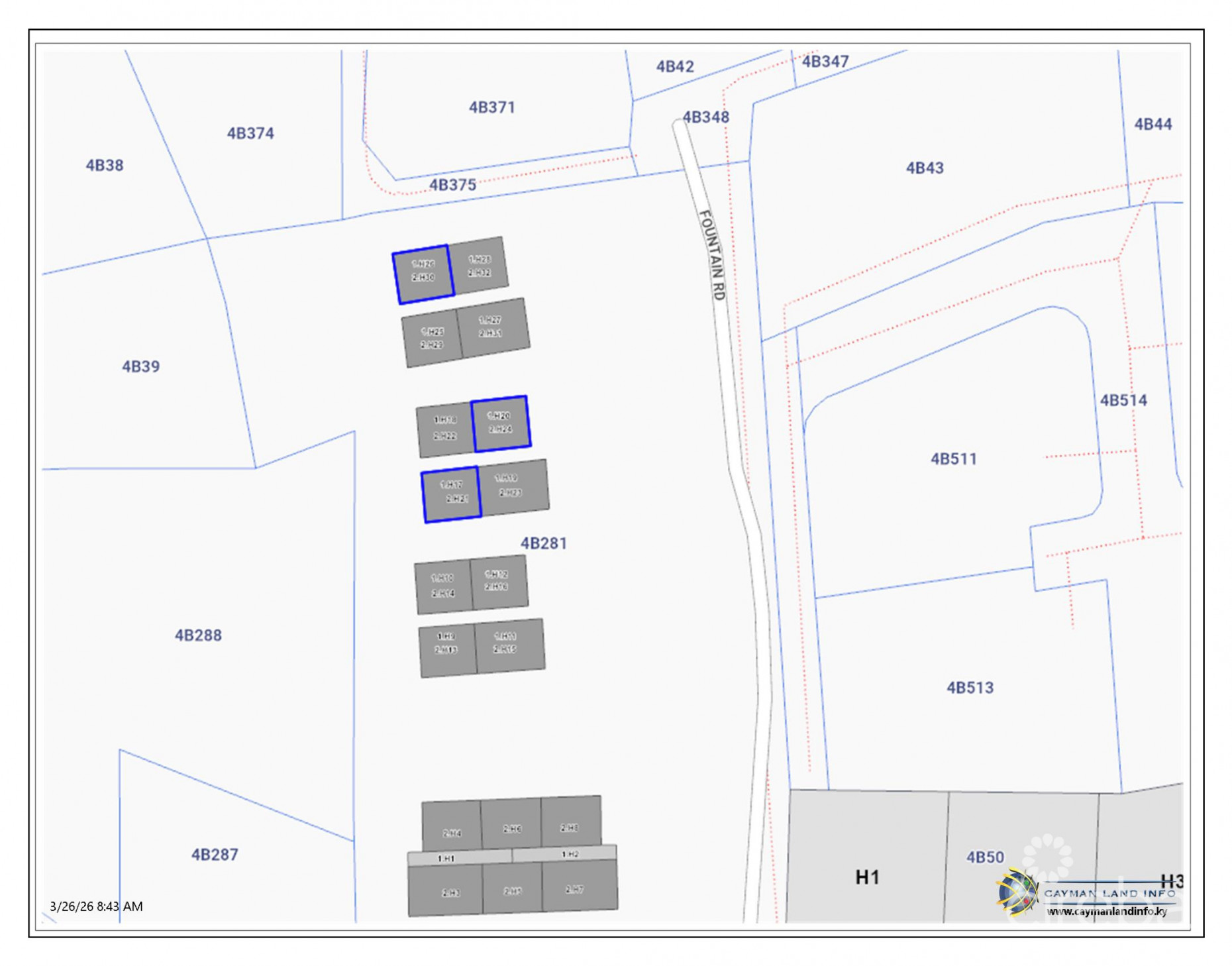 INCOME-PRODUCING RESIDENTIAL PORTFOLIO --4 STUDIOS IN WEST BAY