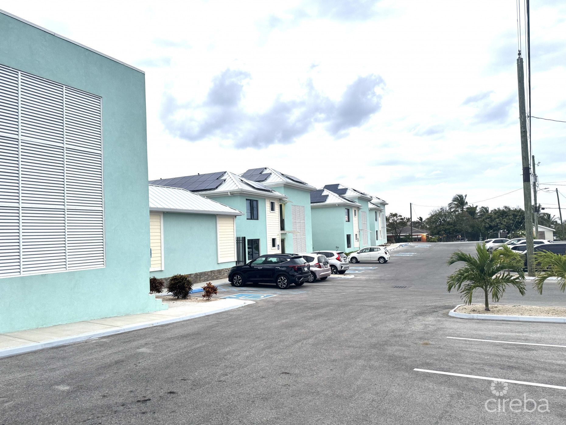 INCOME-PRODUCING RESIDENTIAL PORTFOLIO --4 STUDIOS IN WEST BAY