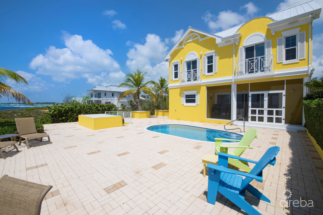 SAVANNAH BLUFF OCEANFRONT HOME