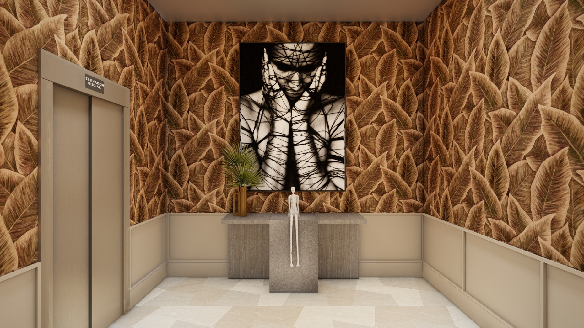 One Gt Penthouse  Large One Bedroom Plus Den