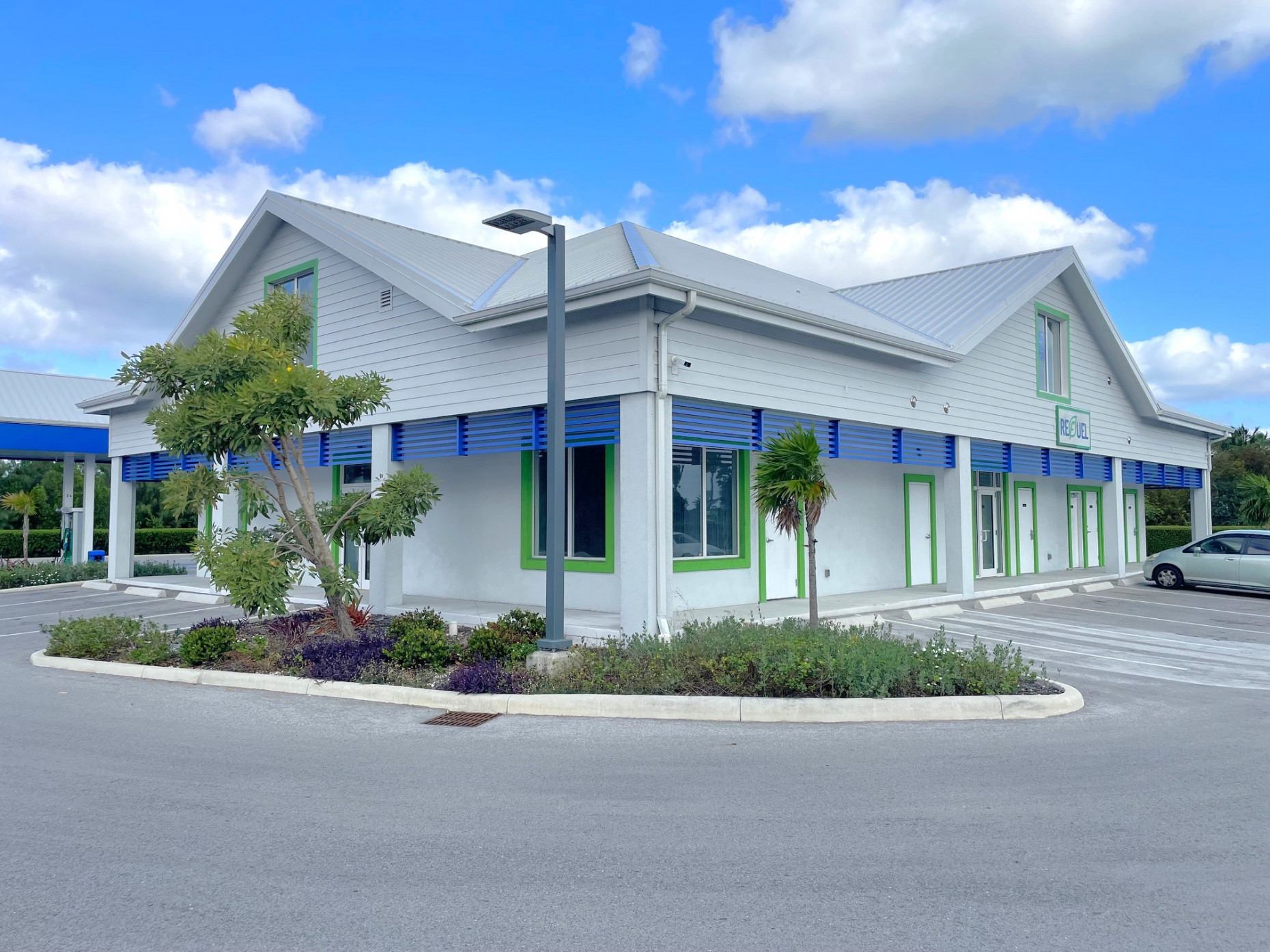 Office Space At Refuel Station 2nd Floor