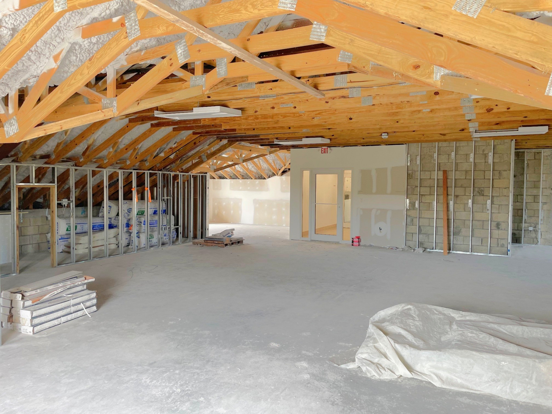 Office Space At Refuel Station 2nd Floor