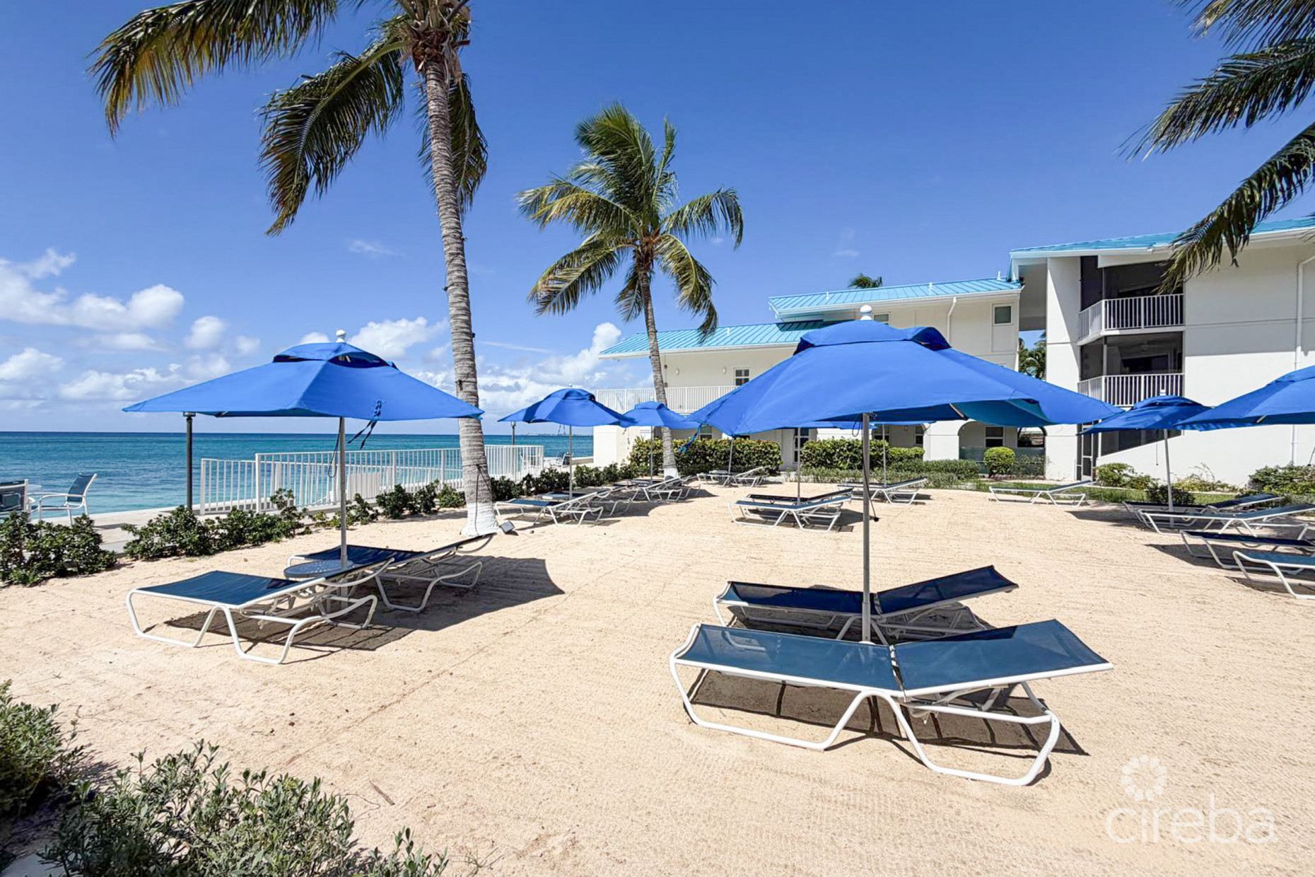 CAYMAN REEF RESORT BEACHFRONT WITH FUTURE REDEVELOPMENT