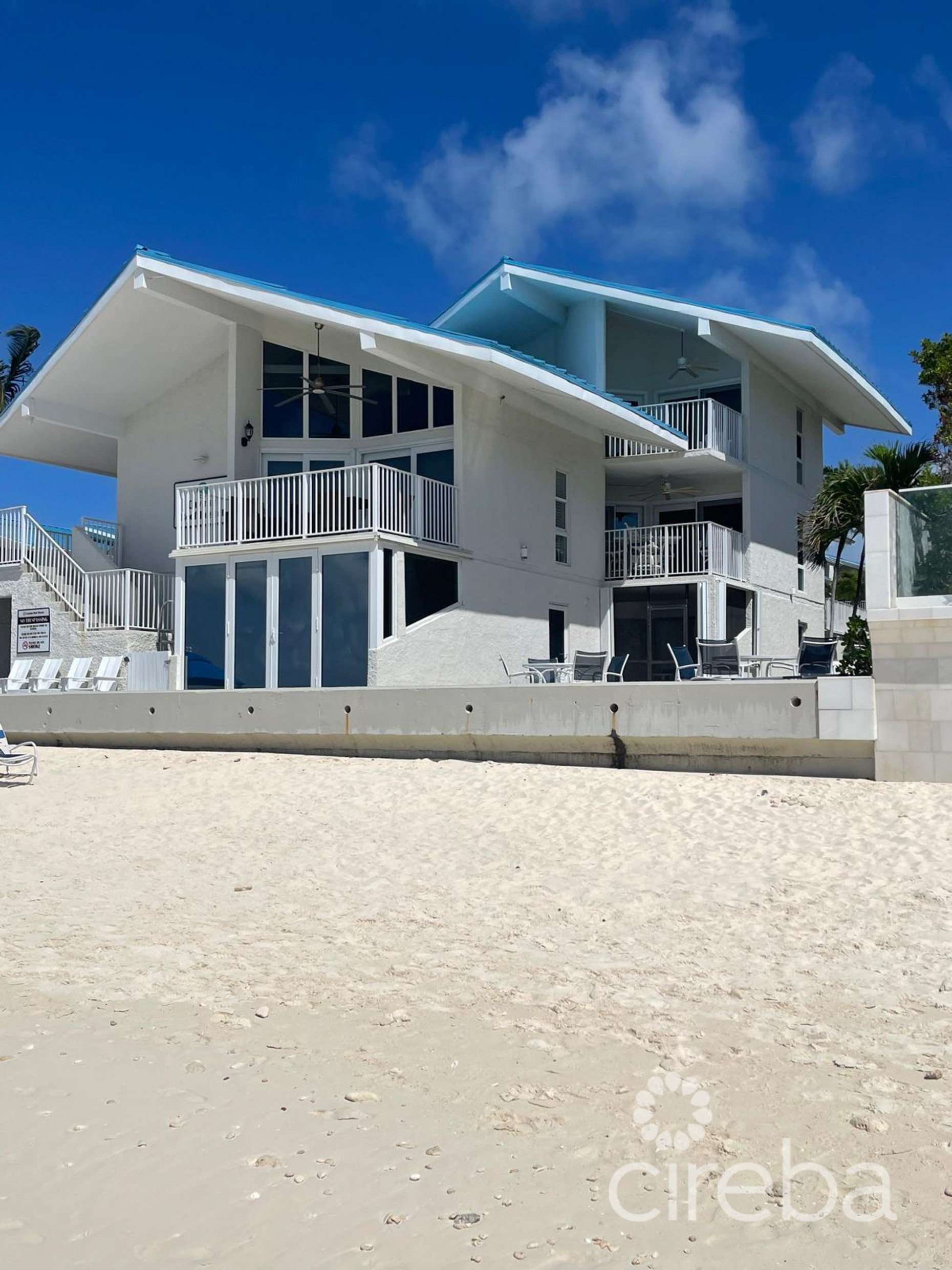 CAYMAN REEF RESORT BEACHFRONT WITH FUTURE REDEVELOPMENT