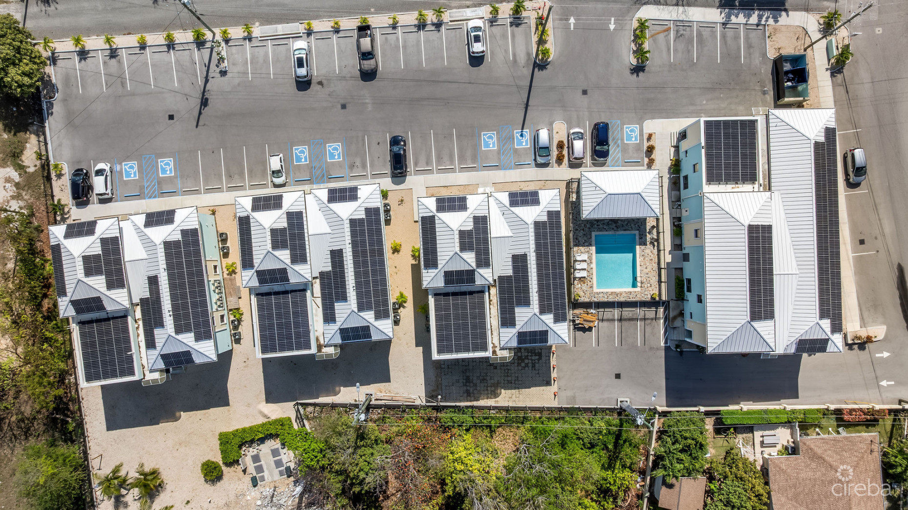 INCOME-PRODUCING RESIDENTIAL PORTFOLIO --4 STUDIOS IN WEST BAY