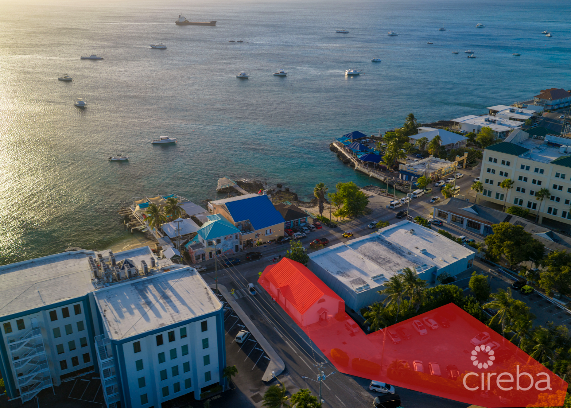 DOCKSIDE - EXCELLENT CORNER ON MARY ST & WATERFRONT