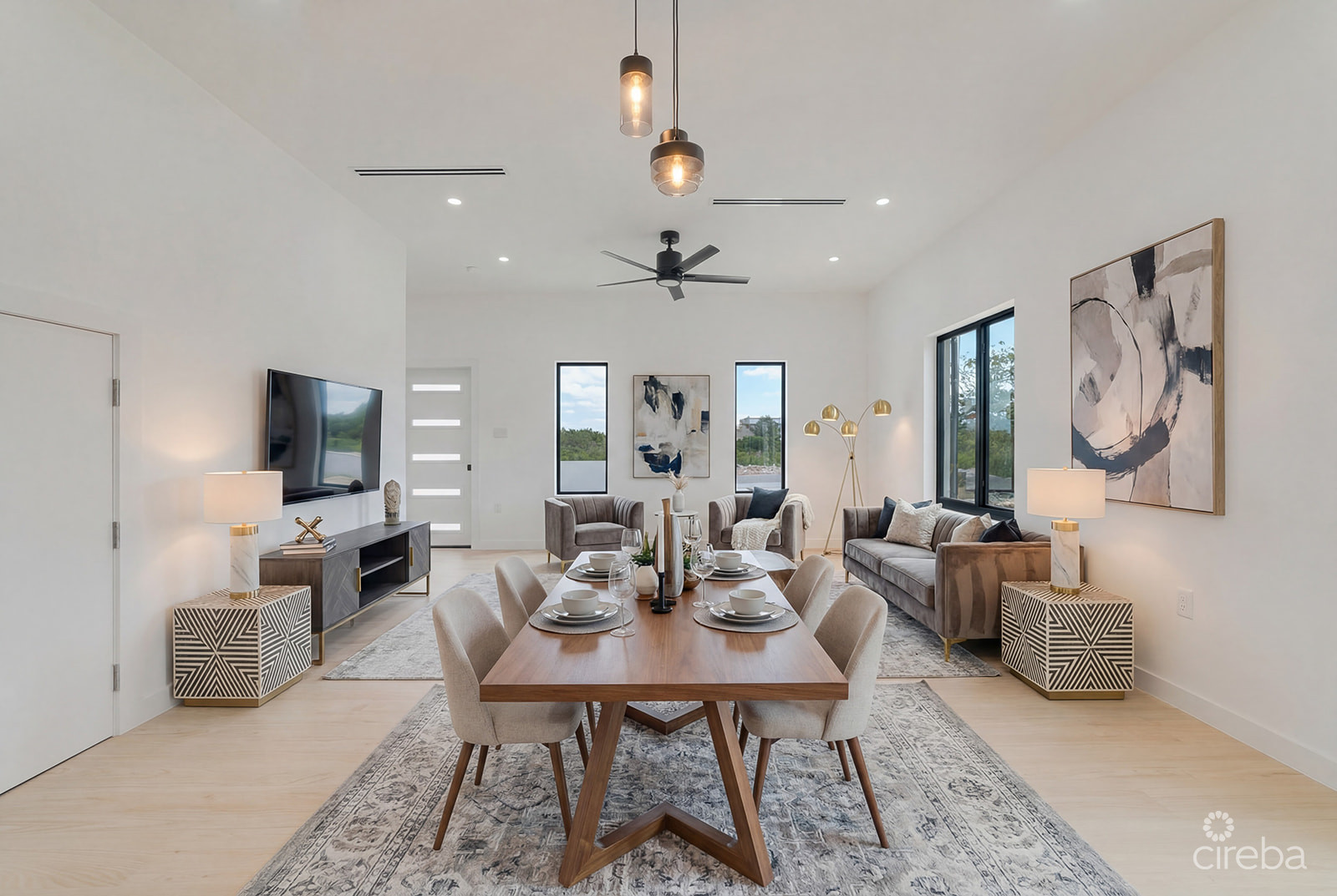 LUMINA - 3 BED 3.5 BATH W/OFFICE - DUPLEX - #2