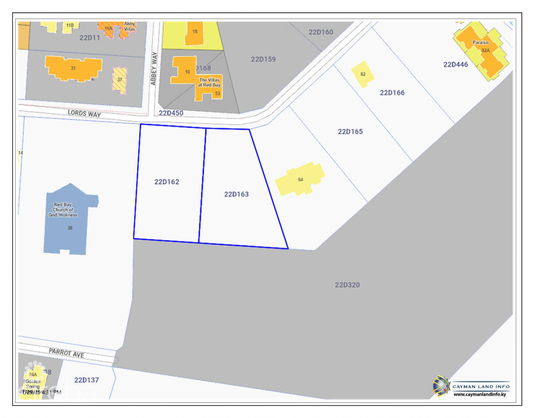RED BAY DEVELOPMENT SITE 1.13 ACRES