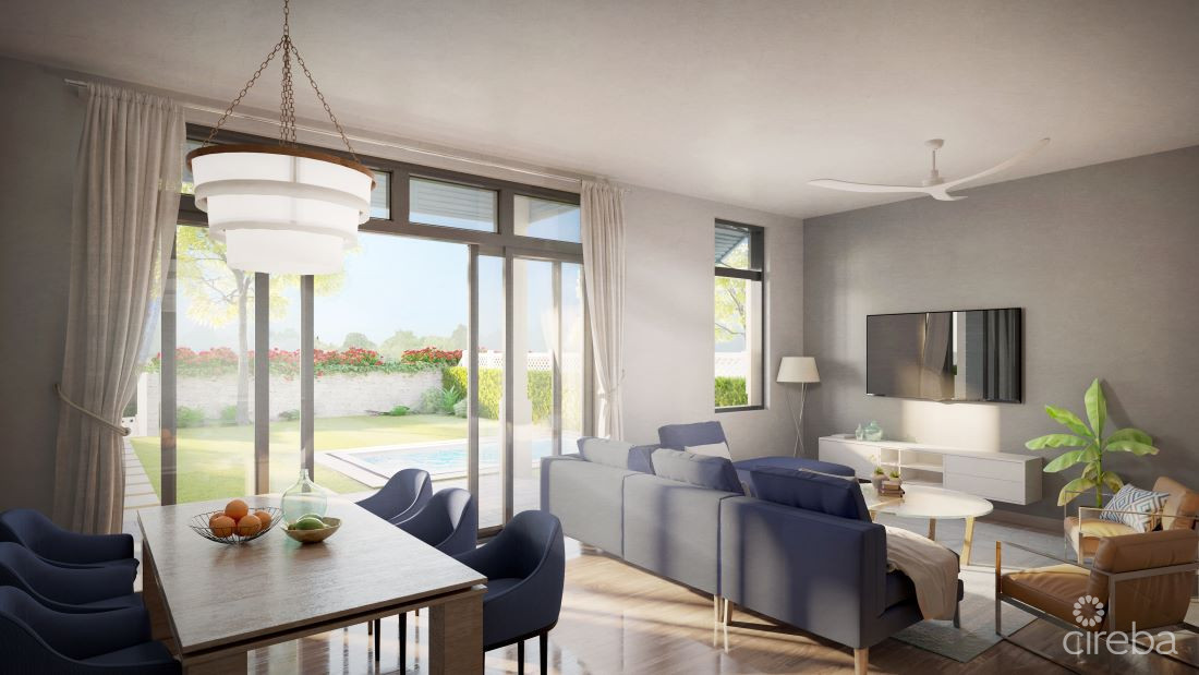 OLEA 123 4 BEDROOM CANAL FRONT DUPLEX