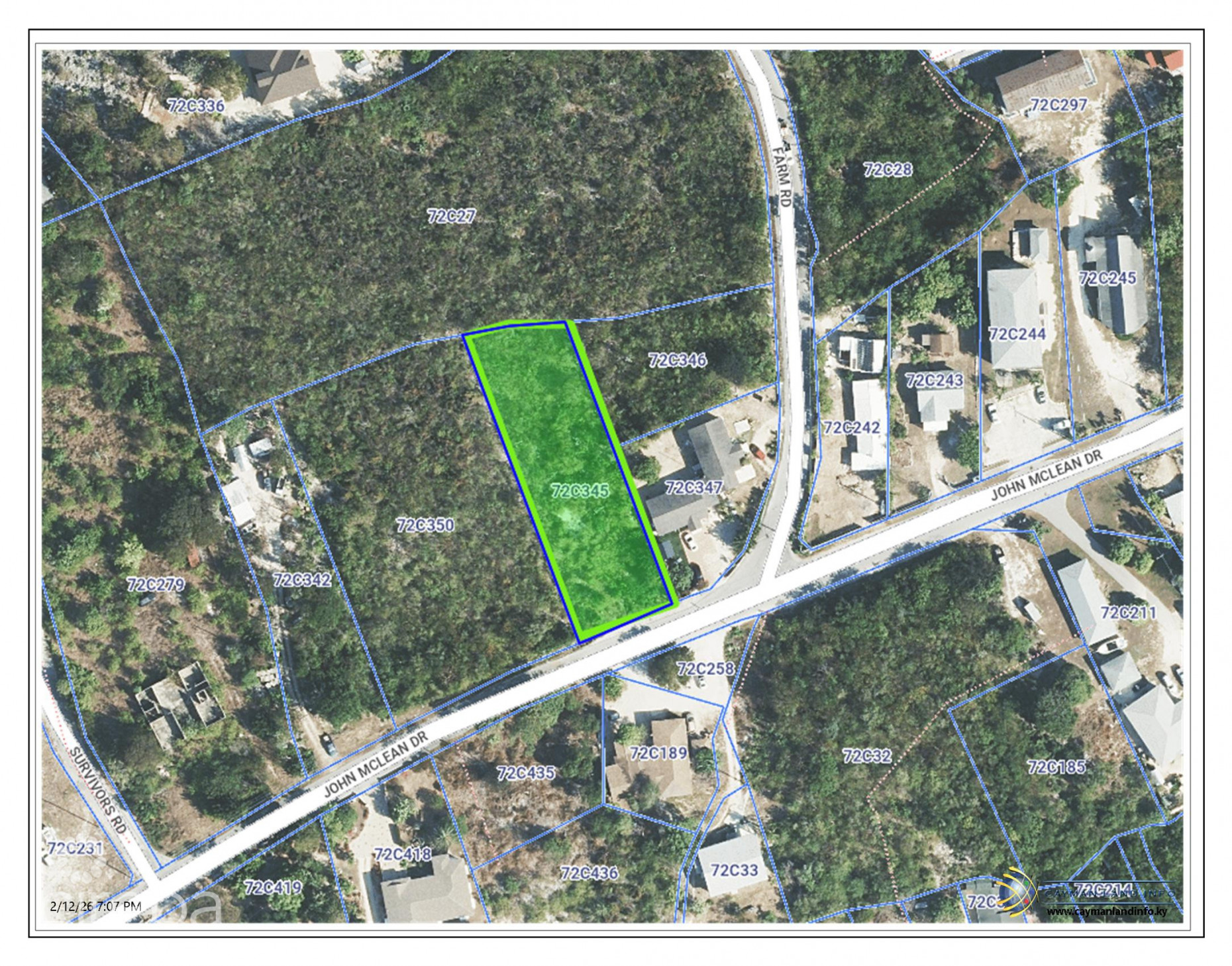 EAST END LAND 0.45 ACRES IN JOHN MCLEAN DRIVE