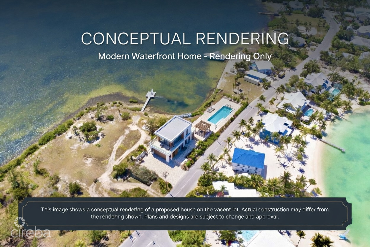 200FT BEACHFRONT OASIS WATER CAY ROAD, LITTLE SOUND | PERFECT FOR BOATING & DOCK