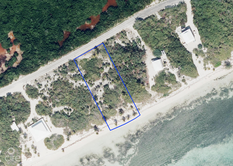 LITTLE CAYMAN BEACHFRONT LAND 0.80 ACRES