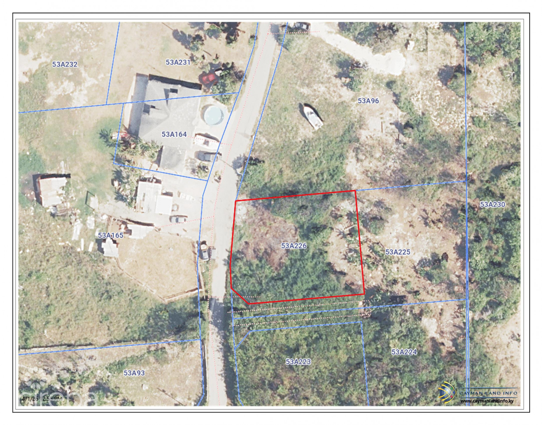 OLD MAN BAY LAND PARCEL