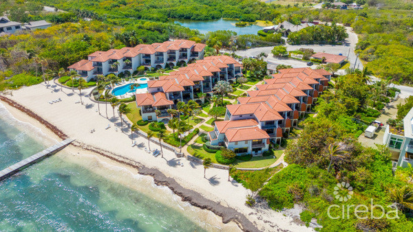 BEACH FRONT ONE BED CONDO IN WEST BAY - 22 VILLA PAPPAGALLO