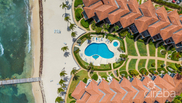 BEACH FRONT ONE BED CONDO IN WEST BAY - 22 VILLA PAPPAGALLO