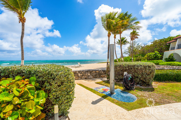 BEACH FRONT ONE BED CONDO IN WEST BAY - 22 VILLA PAPPAGALLO