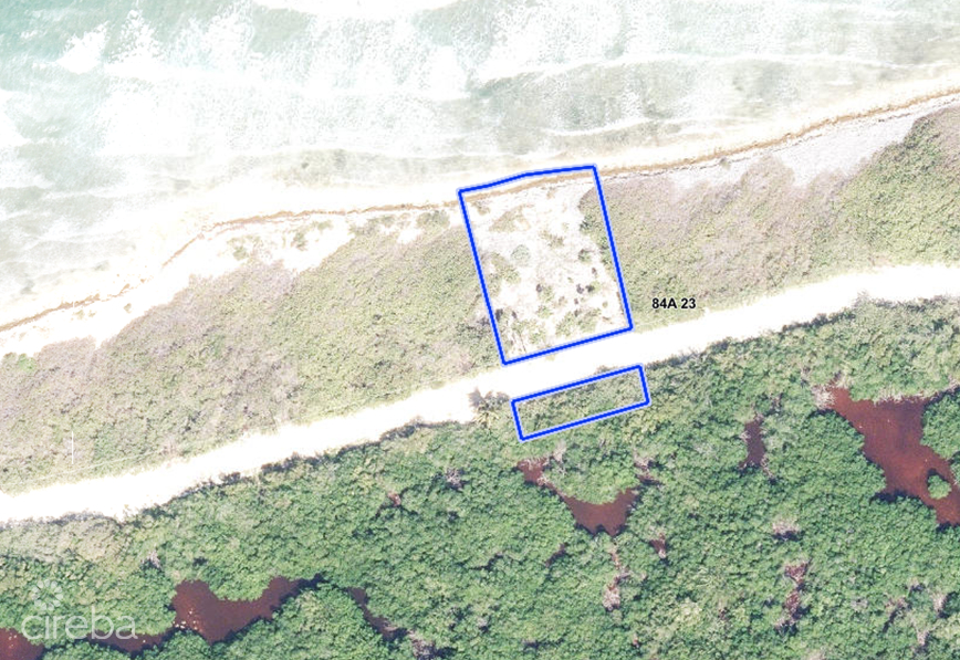 LITTLE CAYMAN BEACH LAND  0 .40 ACRE
