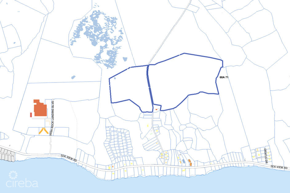 100 ACRES HIGH ROCK LAND