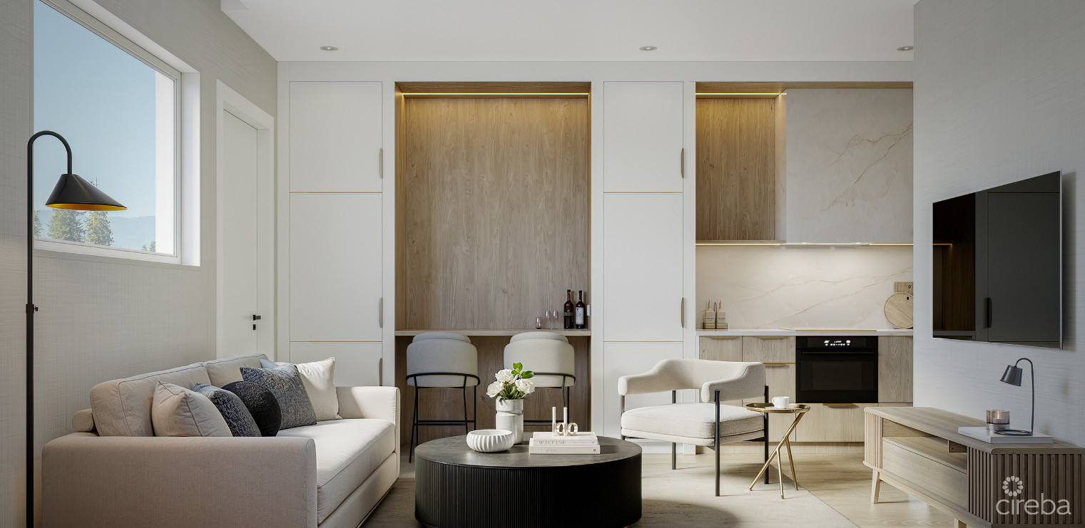 THE GROVE TOO #14 ONE BED CONDO