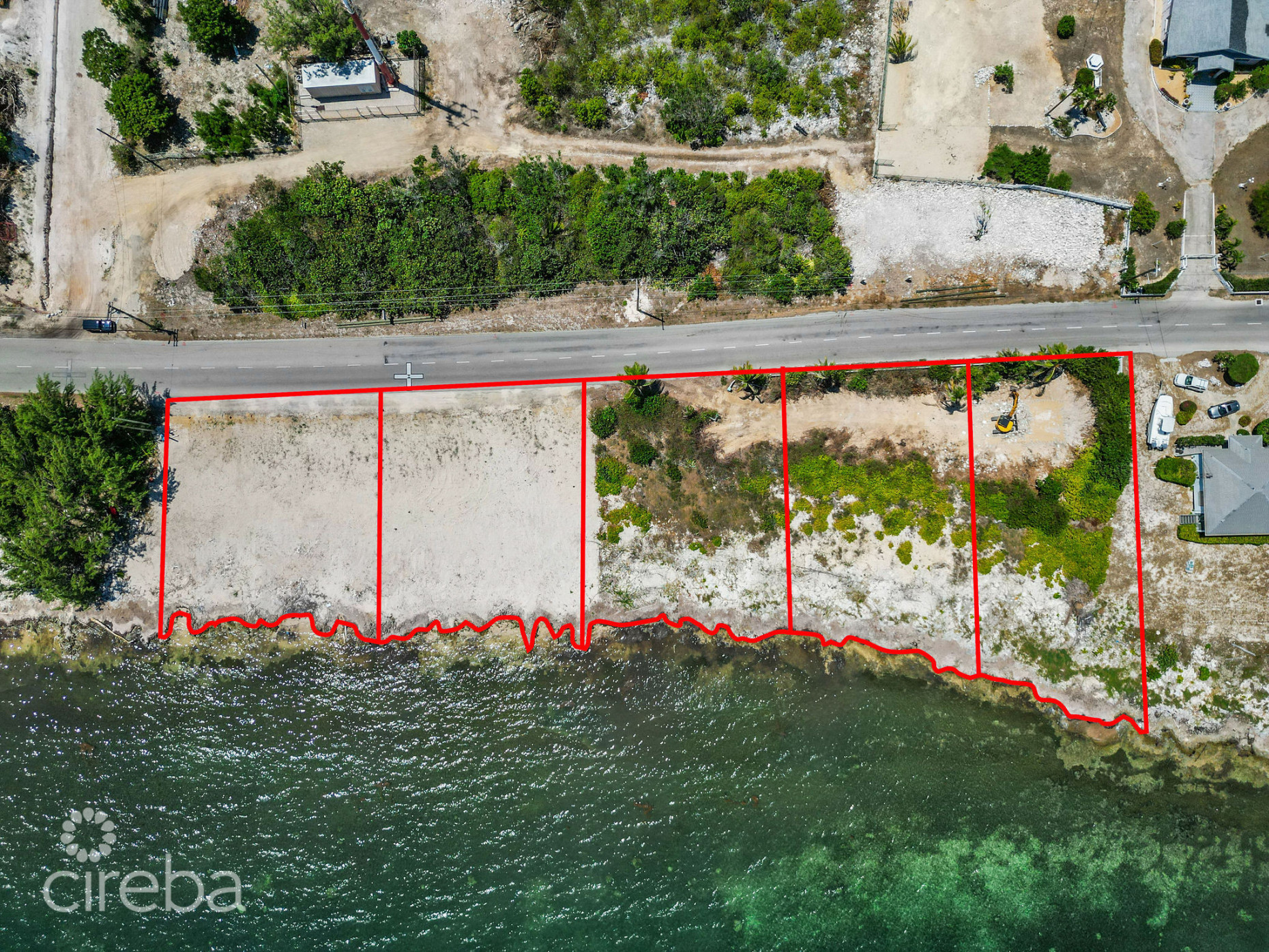 PRIME OCEANFRONT LAND - HOUSE LOT #2