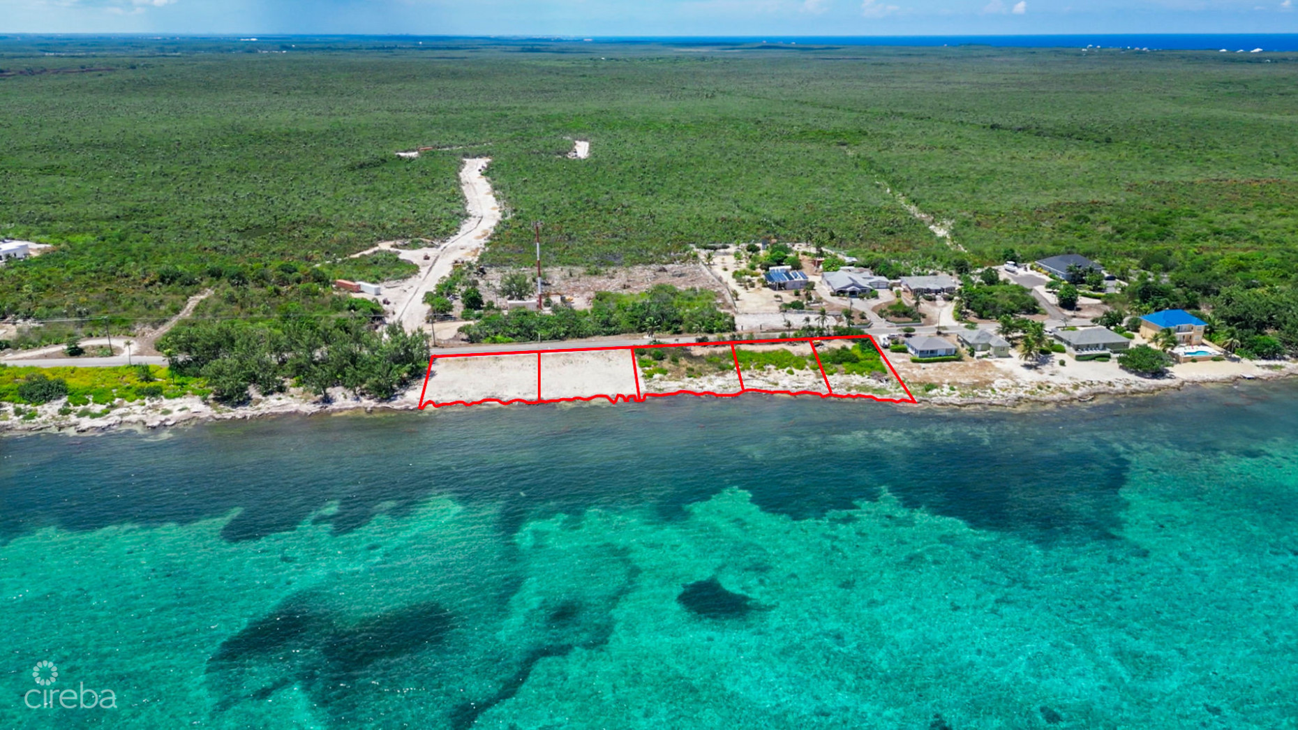 PRIME OCEANFRONT LAND - HOUSE LOT #2