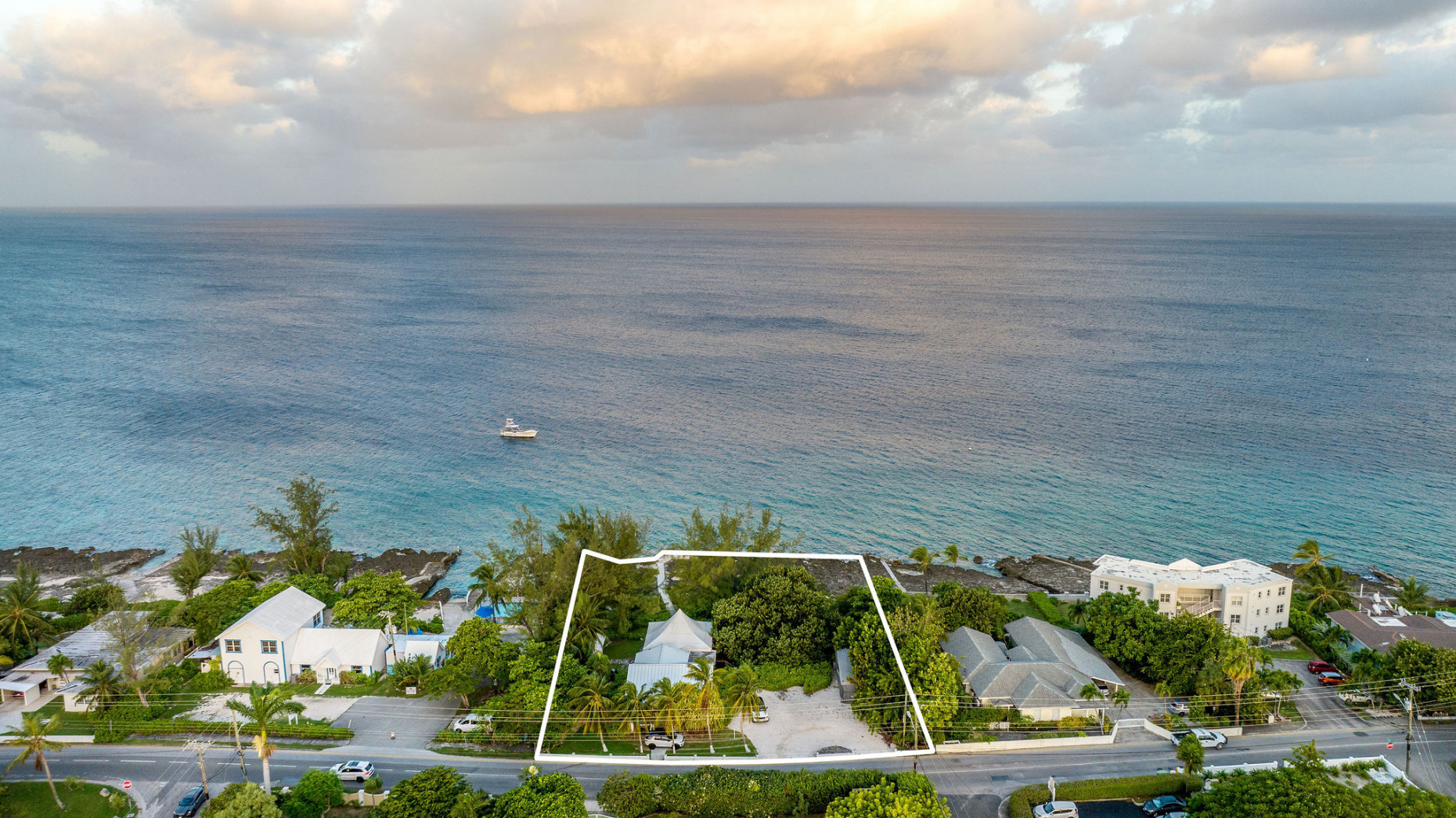 Rare 0.9 Acres Oceanfront Parcel On George Town Waterfront