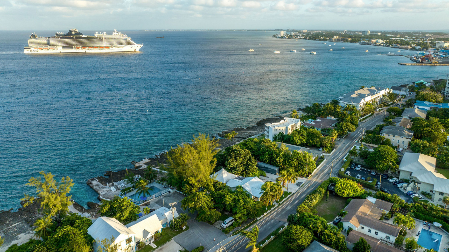 Rare 0.9 Acres Oceanfront Parcel On George Town Waterfront