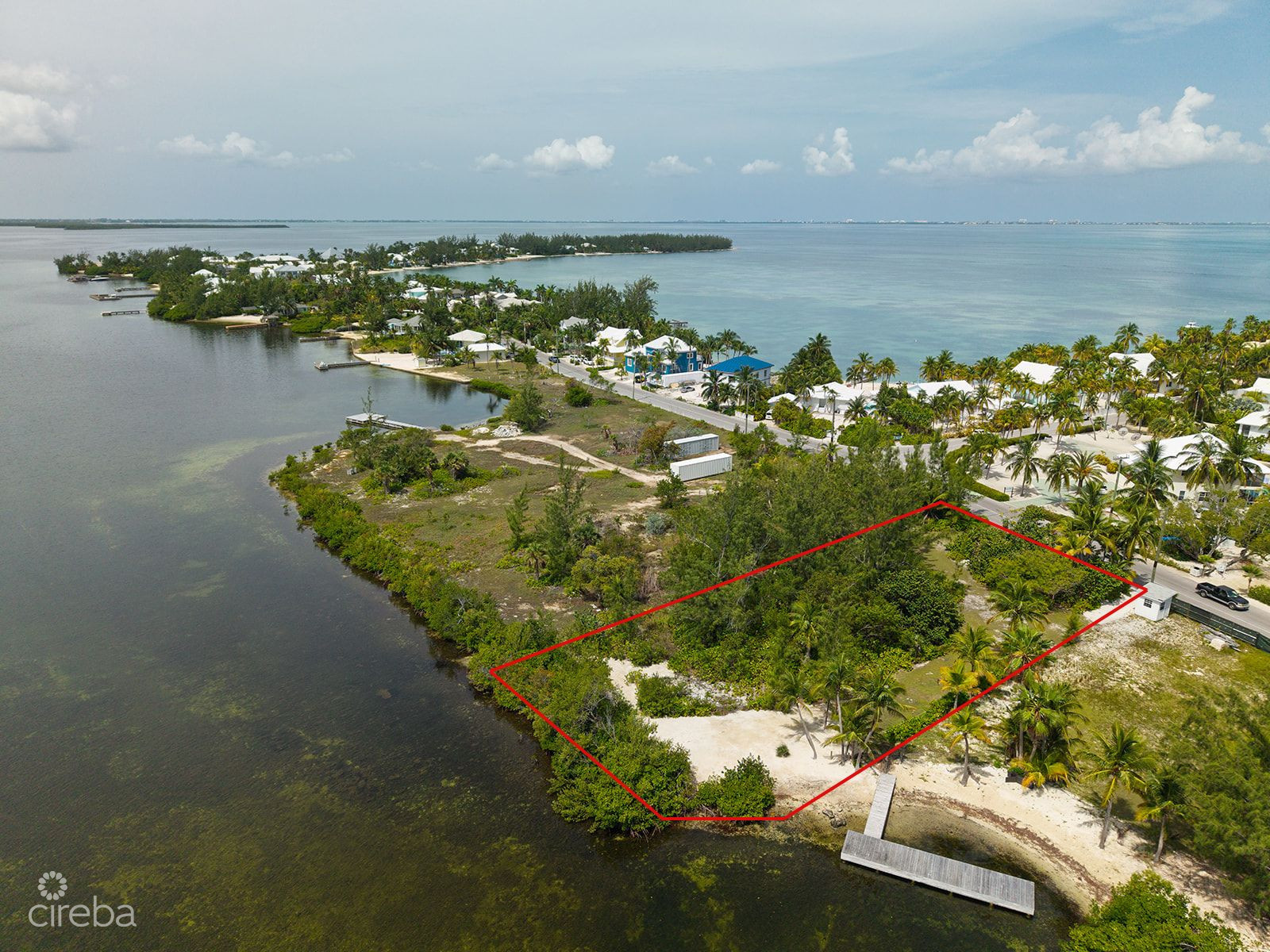 WATER CAY - EXCLUSIVE 0.56-ACRE WATERFRONT ESTATE PARCEL