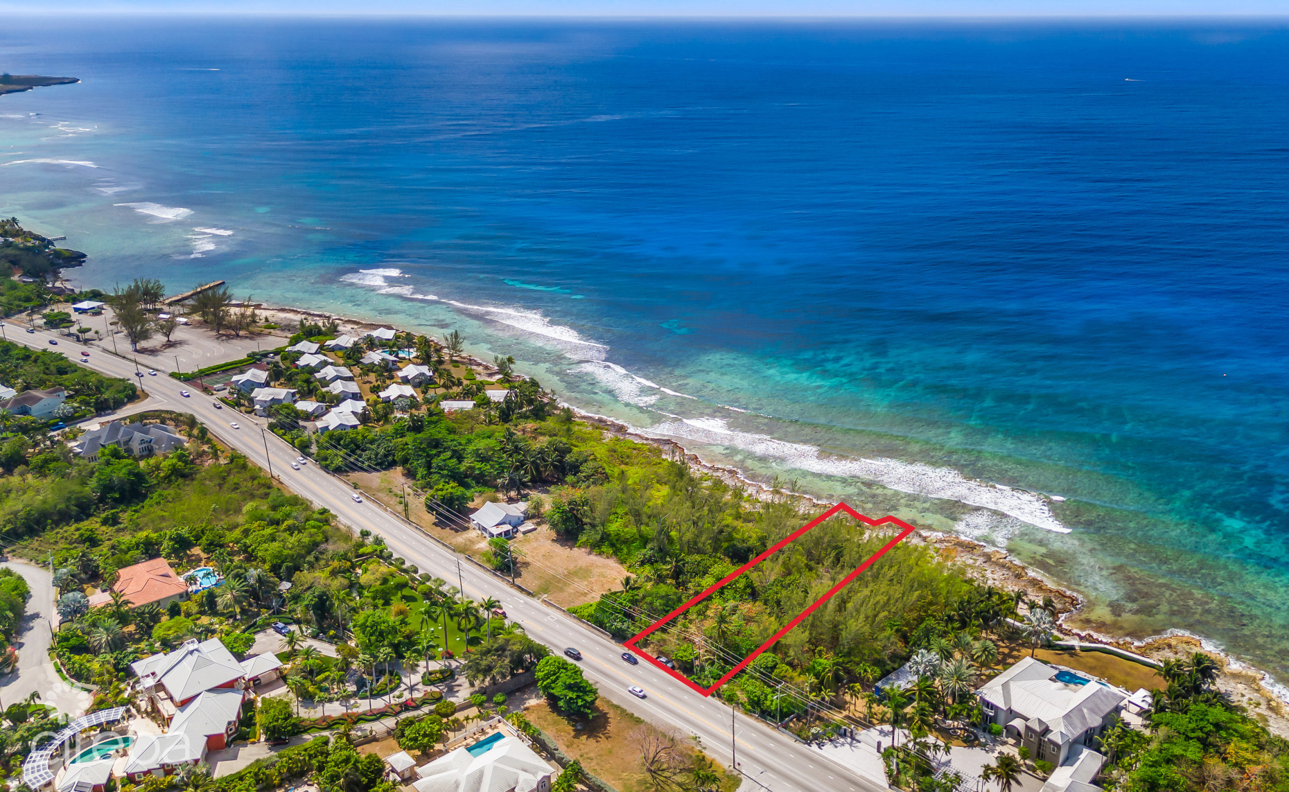 SPOTTS OCEANFRONT  LAND