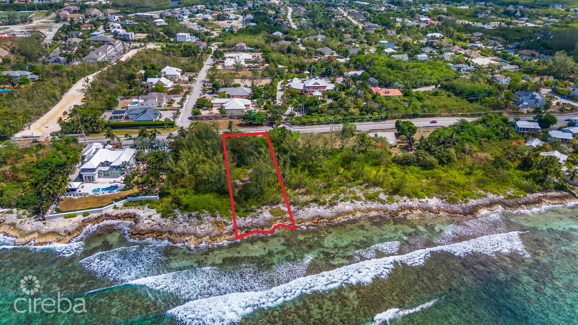SPOTTS OCEANFRONT  LAND
