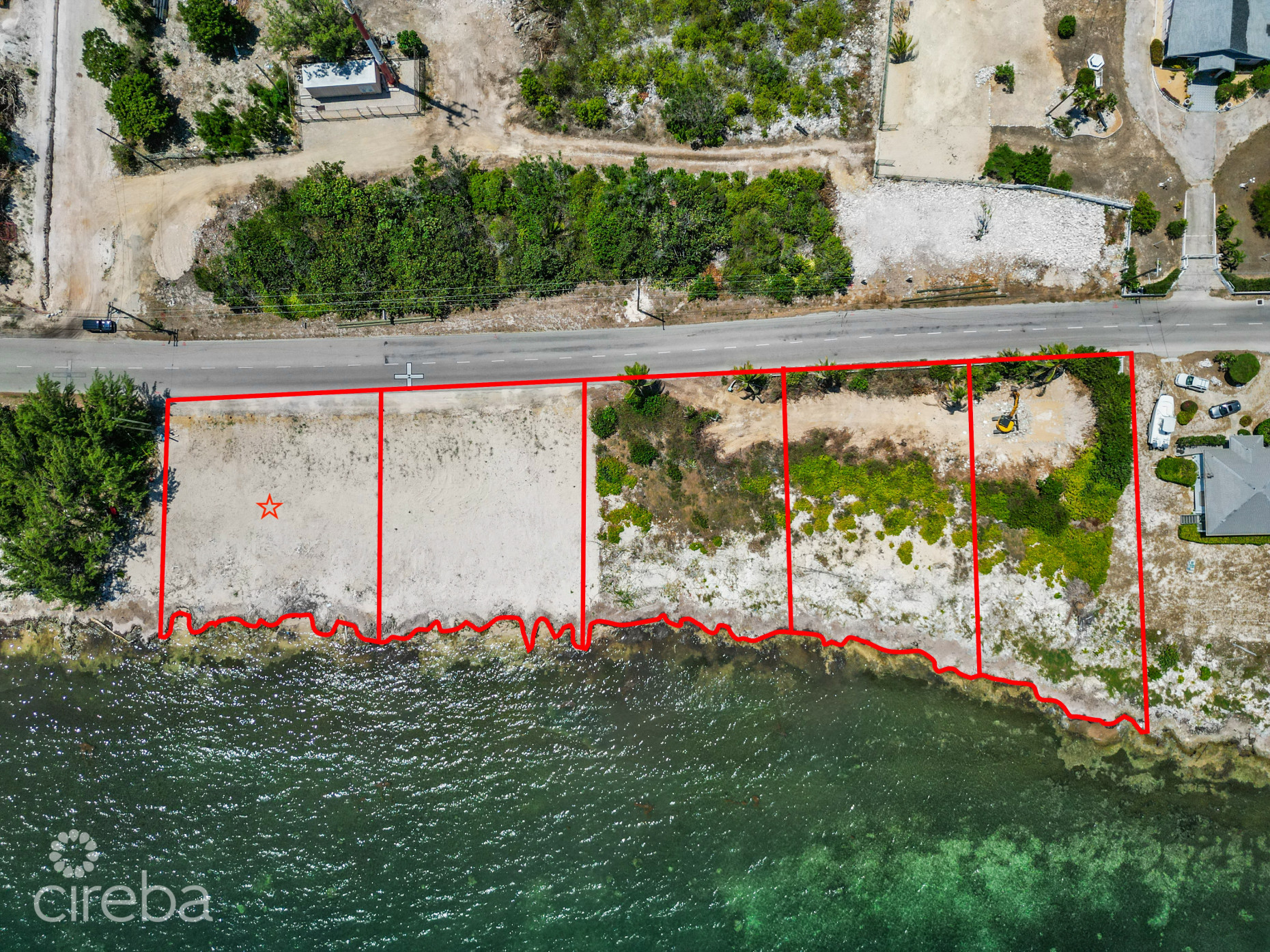 PRIME OCEANFRONT LAND - HOUSE LOT #5