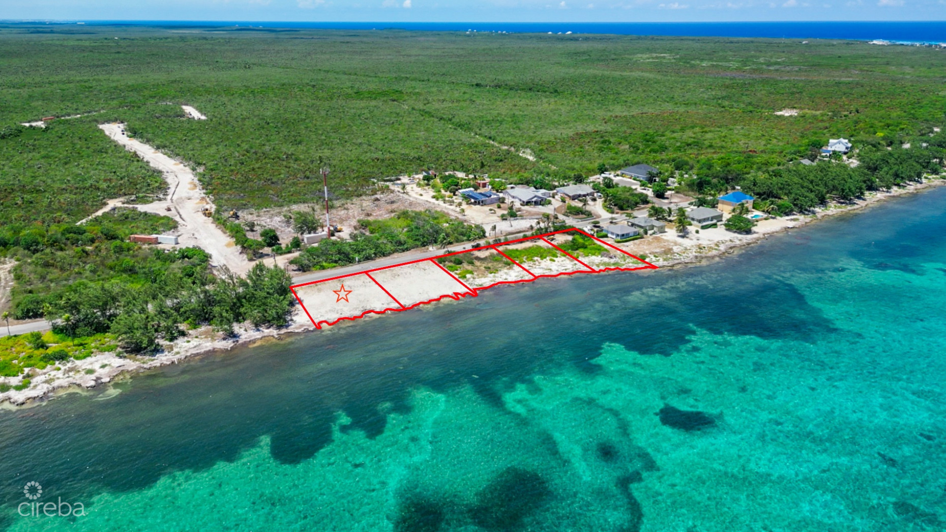PRIME OCEANFRONT LAND - HOUSE LOT #5