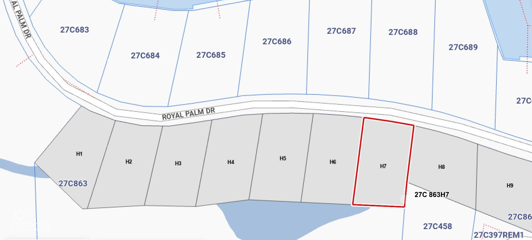 SUNRISE LANDING LOT  (LAKE VIEW)
