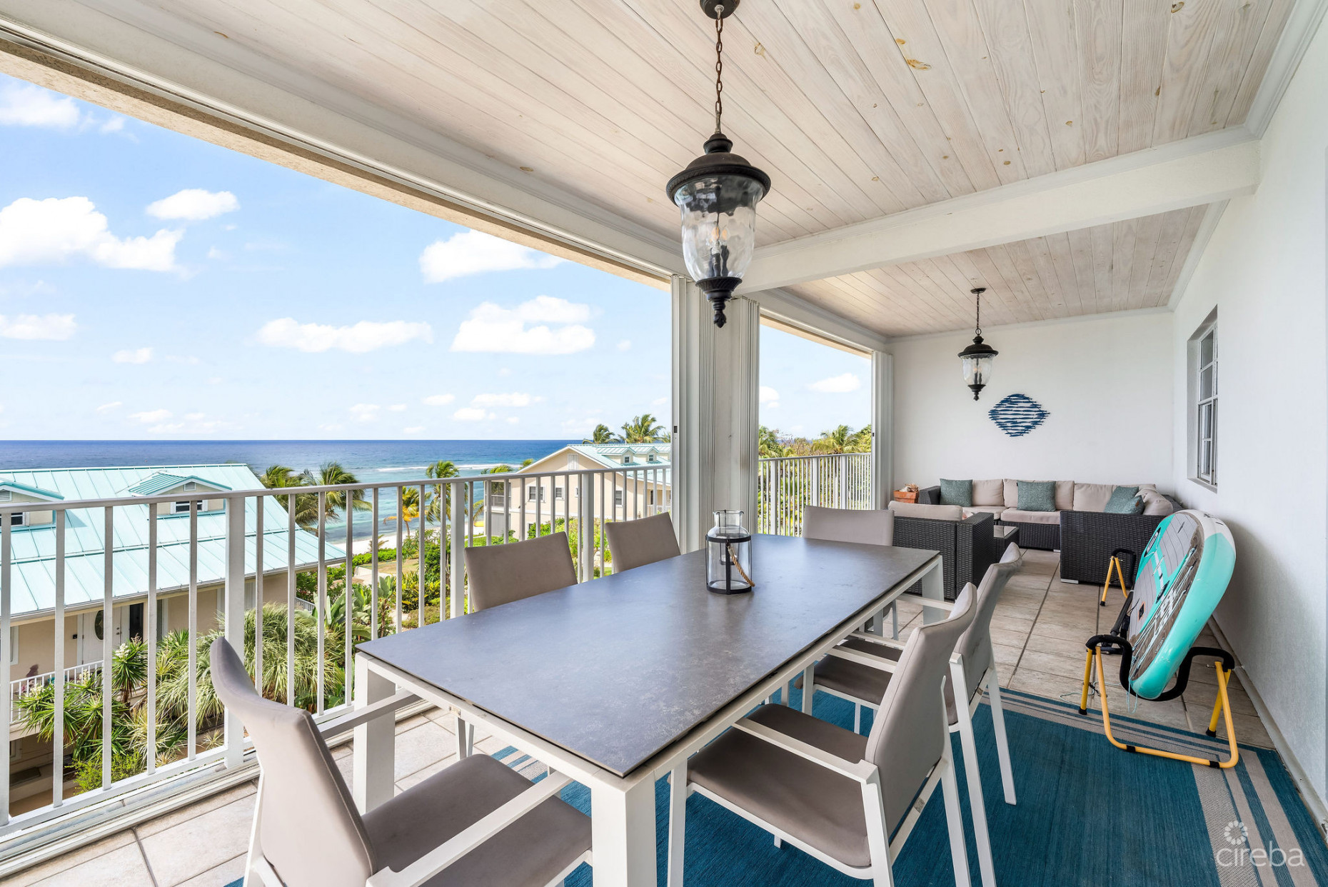 CORAL BAY VILLAGE 13, BEACHFRONT CONDO