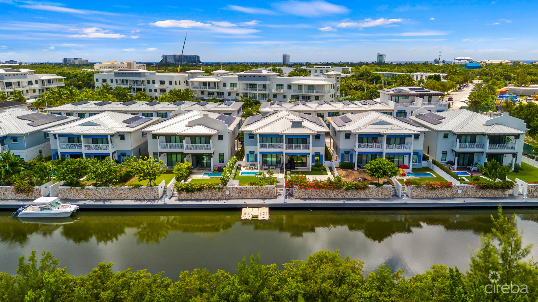OLEA 117, CANAL FRONT TOWNHOME