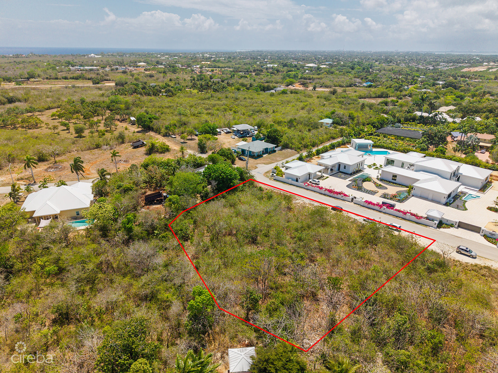 .9 ACRES OFF SHAMROCK ROAD