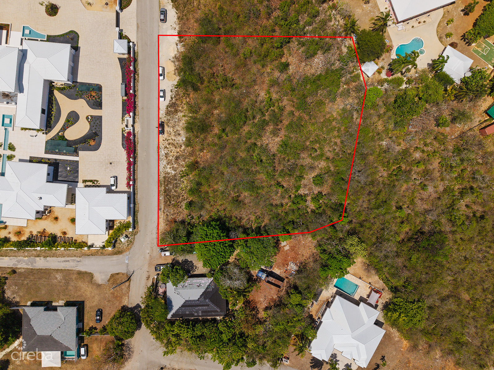 .9 ACRES OFF SHAMROCK ROAD