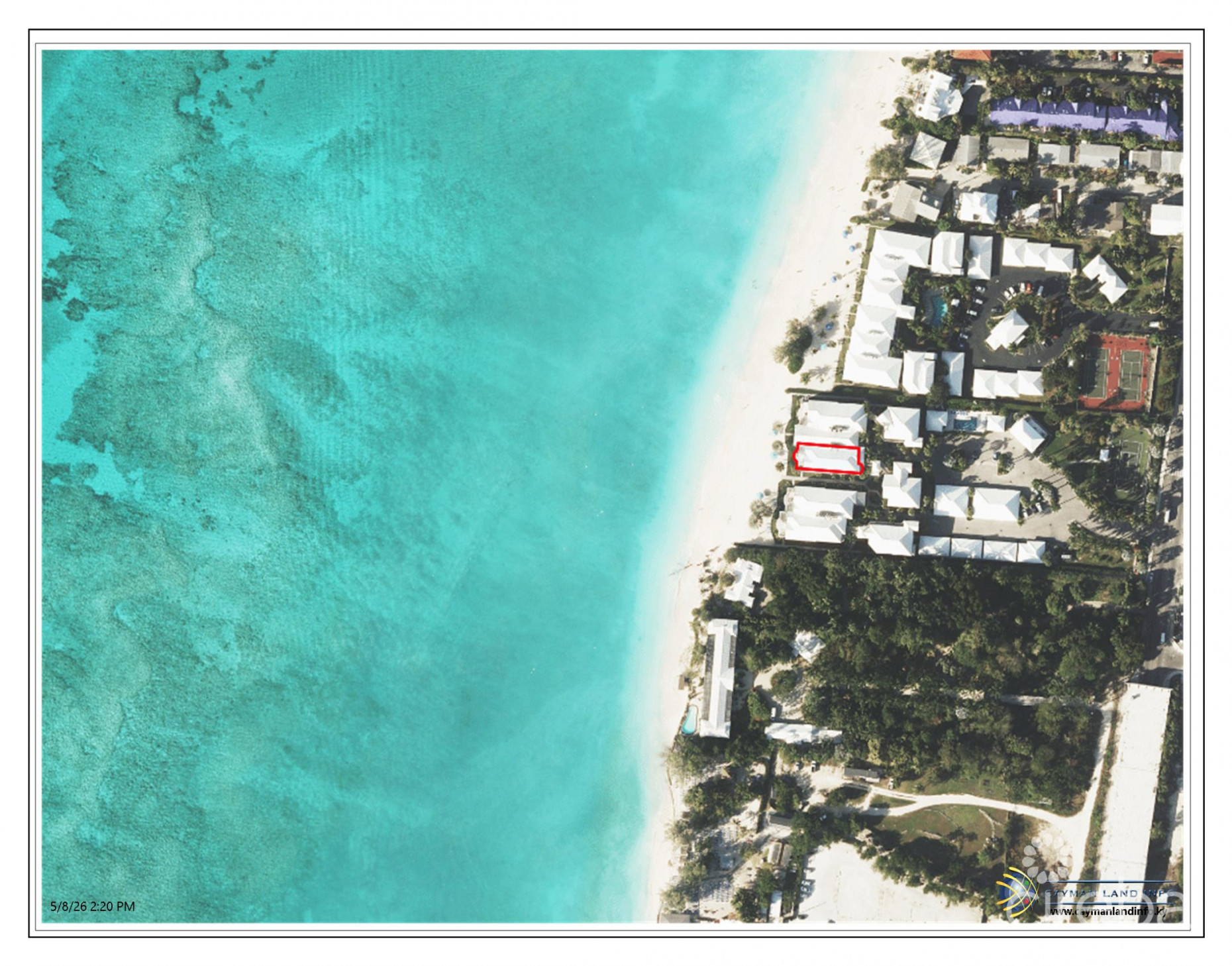 THE SOVEREIGN #12 PENTHOUSE ON SEVEN MILE BEACH