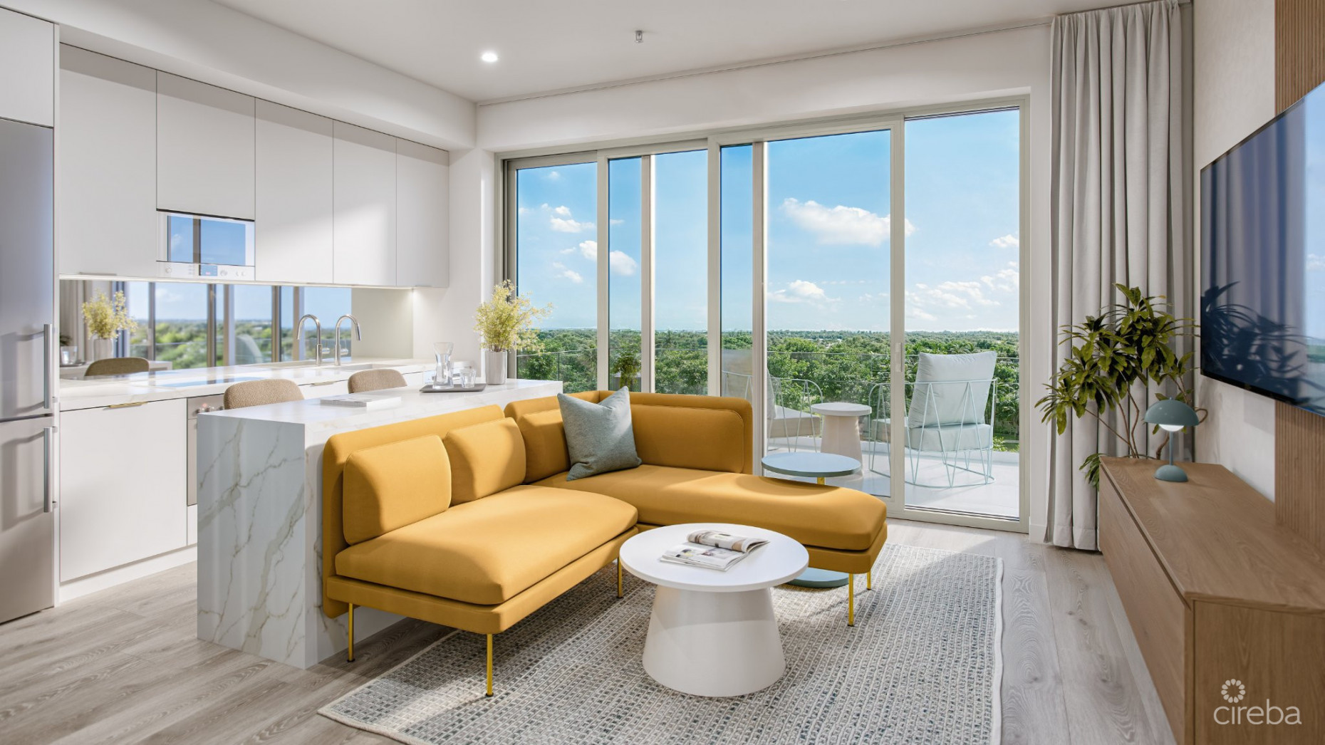 ONE|GT RESIDENCES UNIT 505 - FULLY FURNISHED & PRIME VIEWS