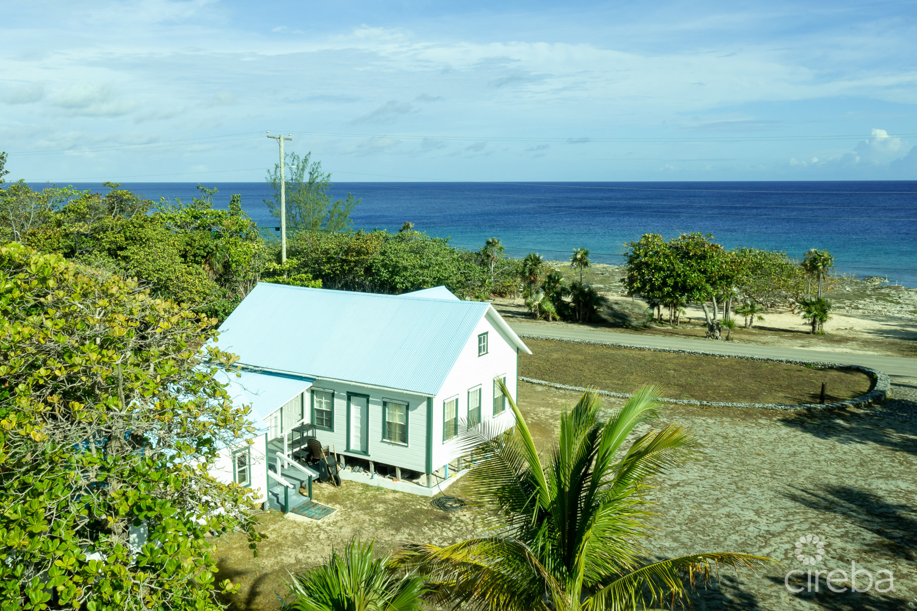 HISTORIC HOME - 3 ACRES OCEAN FRONT