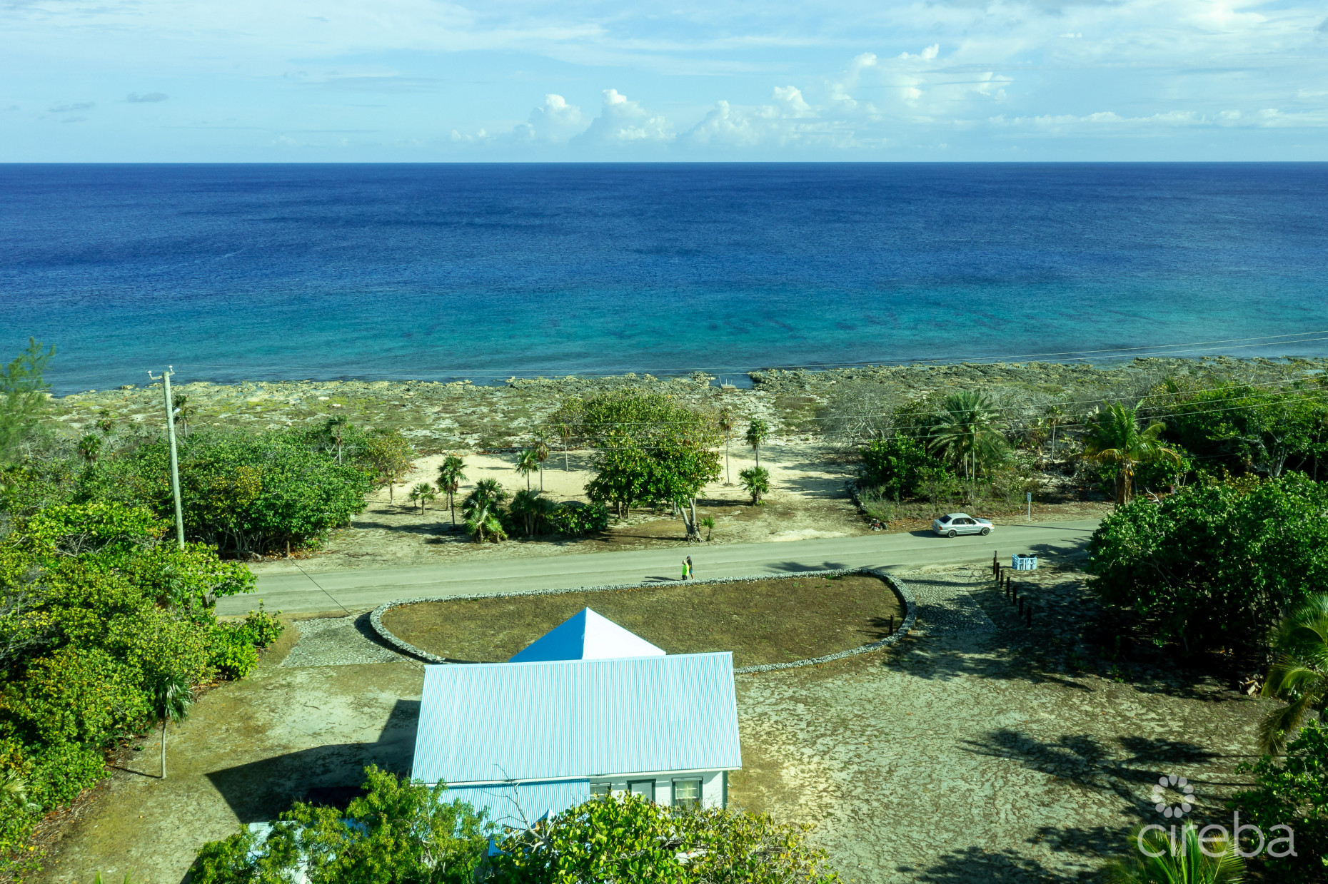 HISTORIC HOME - 3 ACRES OCEAN FRONT
